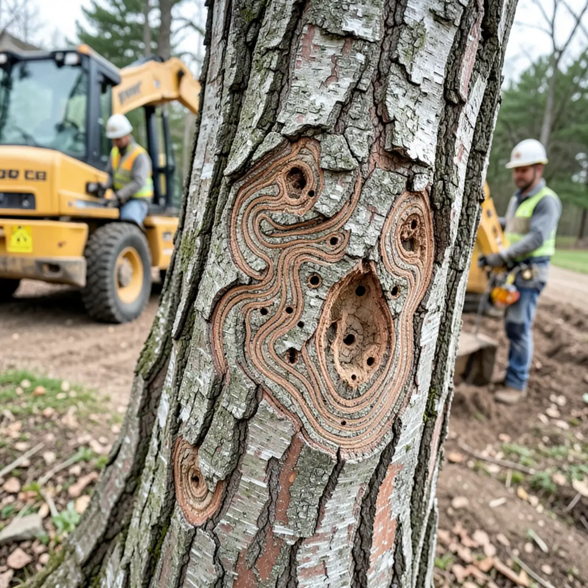 Illustration for The Science of Internal Brittleness: Why Dead Ash Snaps