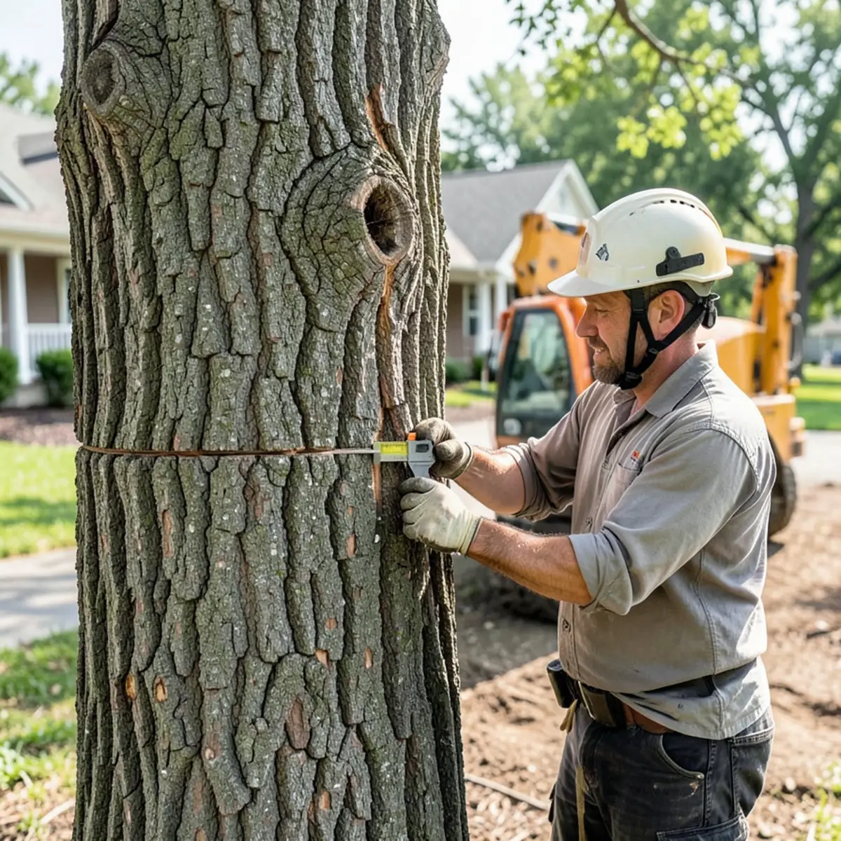 Field work illustrating City of East Lansing: Separate Municipal Tree Rules