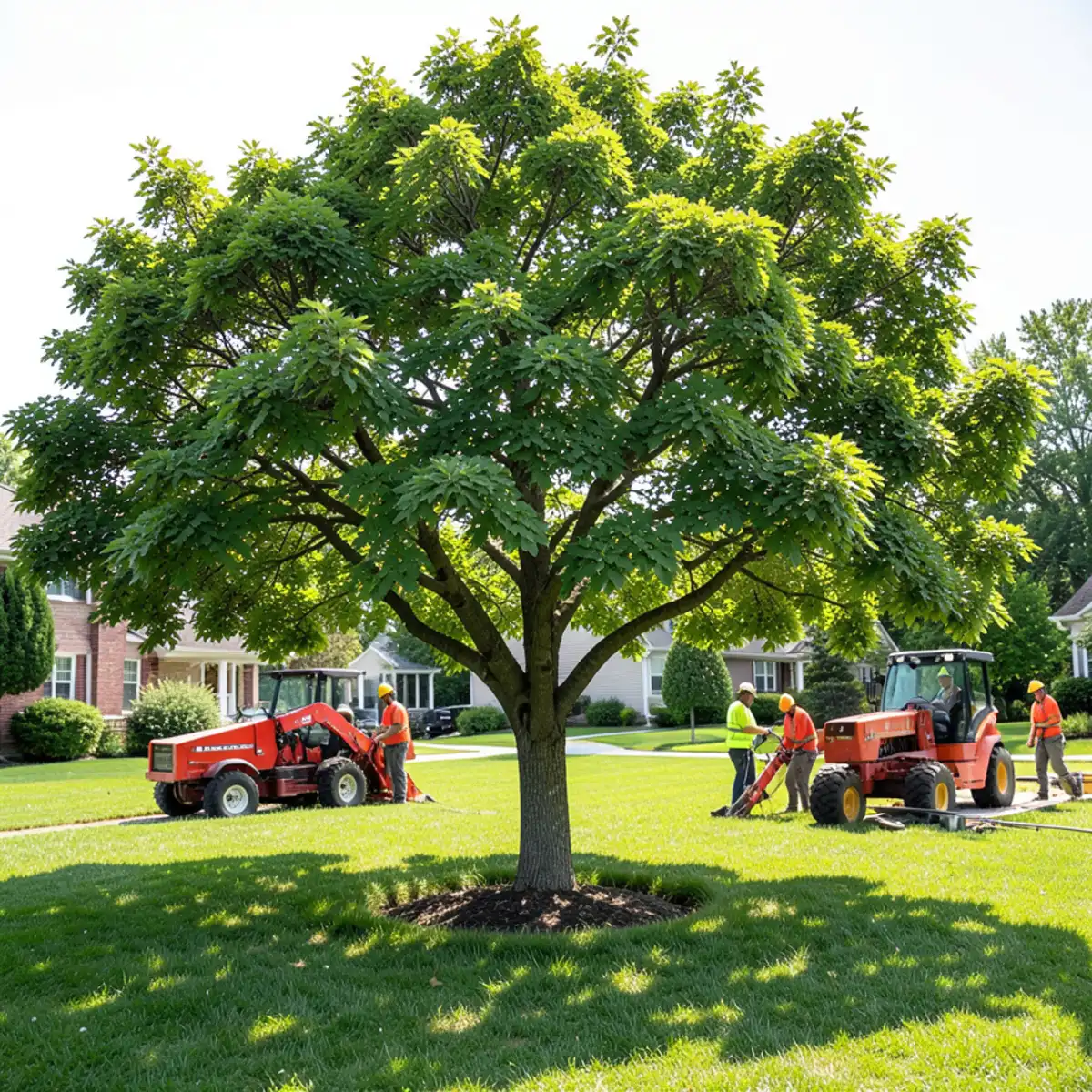 Tree Trimming & Pruning technical execution in Ingham County